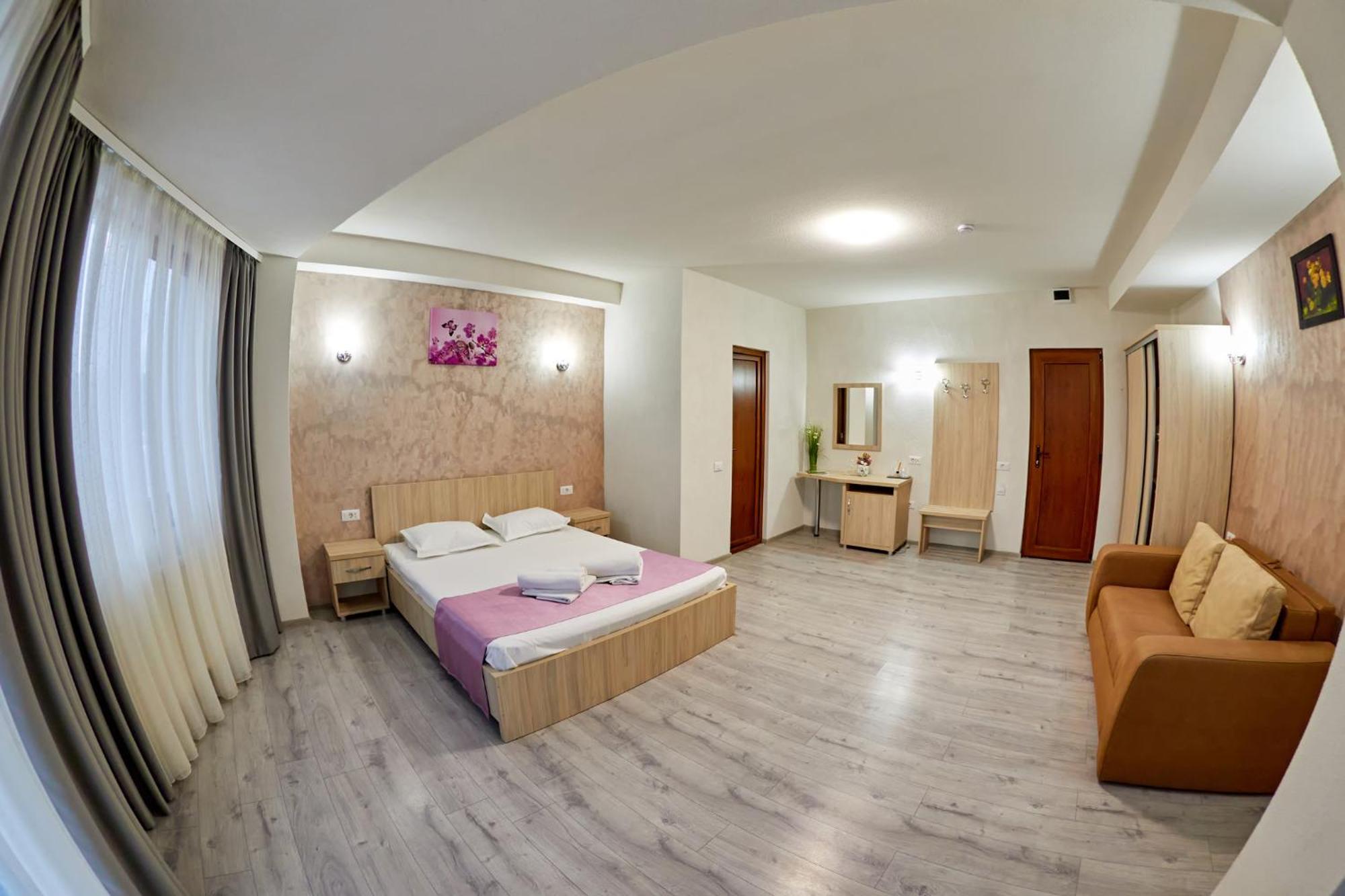 Hotel Coralis Eforie Nord Buitenkant foto