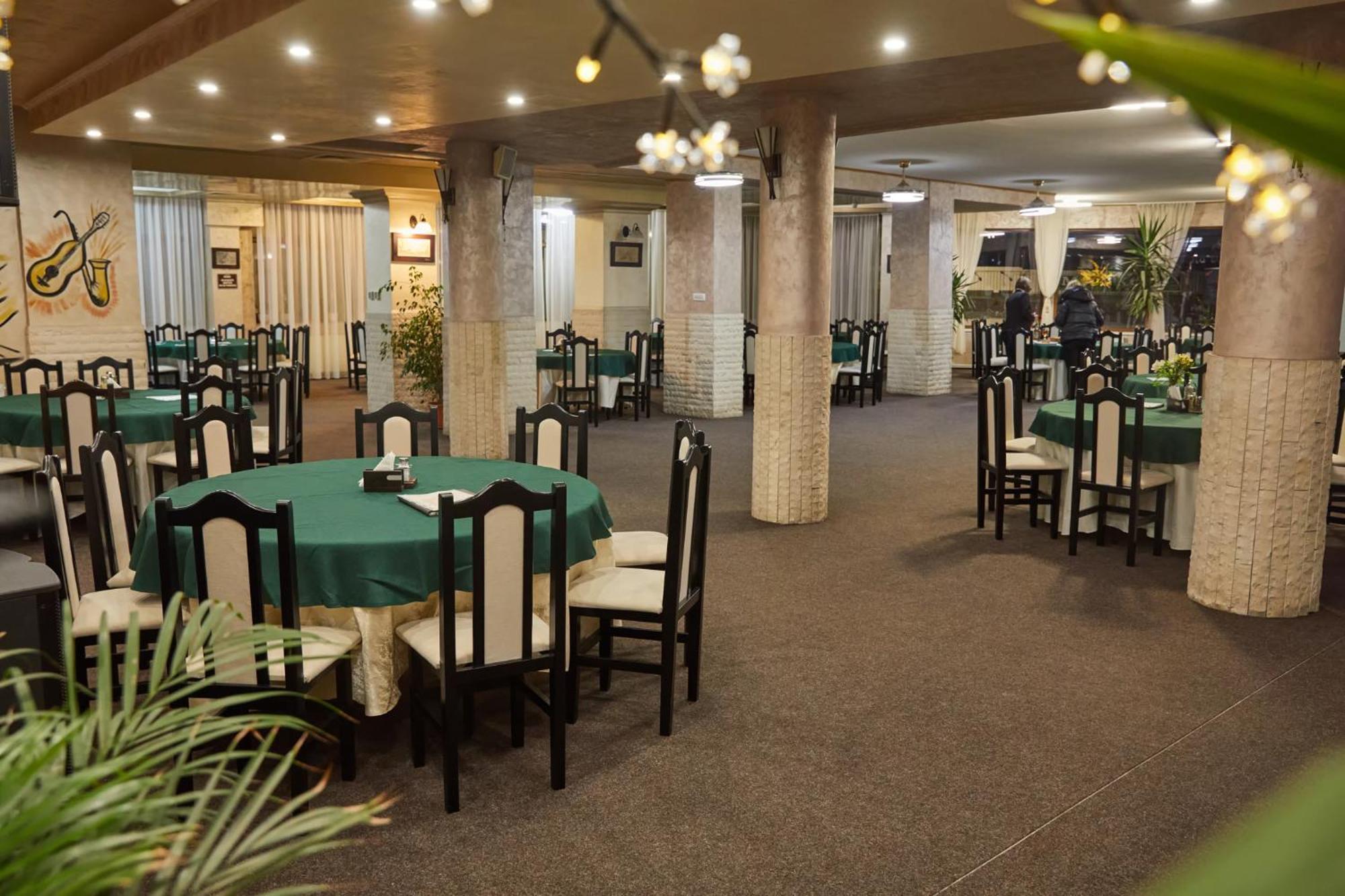 Hotel Coralis Eforie Nord Buitenkant foto