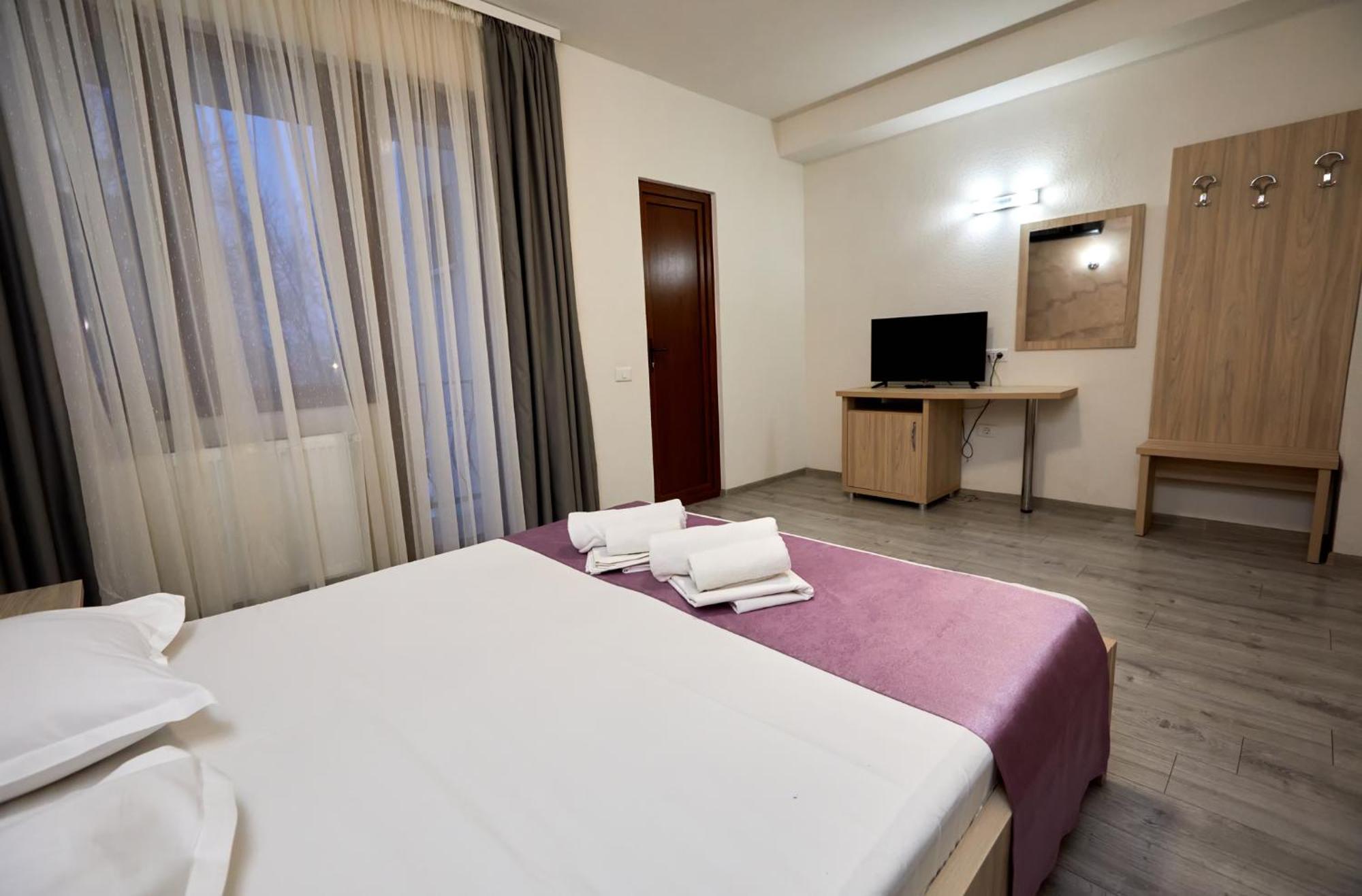 Hotel Coralis Eforie Nord Buitenkant foto