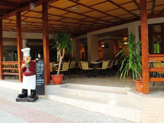 Hotel Coralis Eforie Nord Buitenkant foto