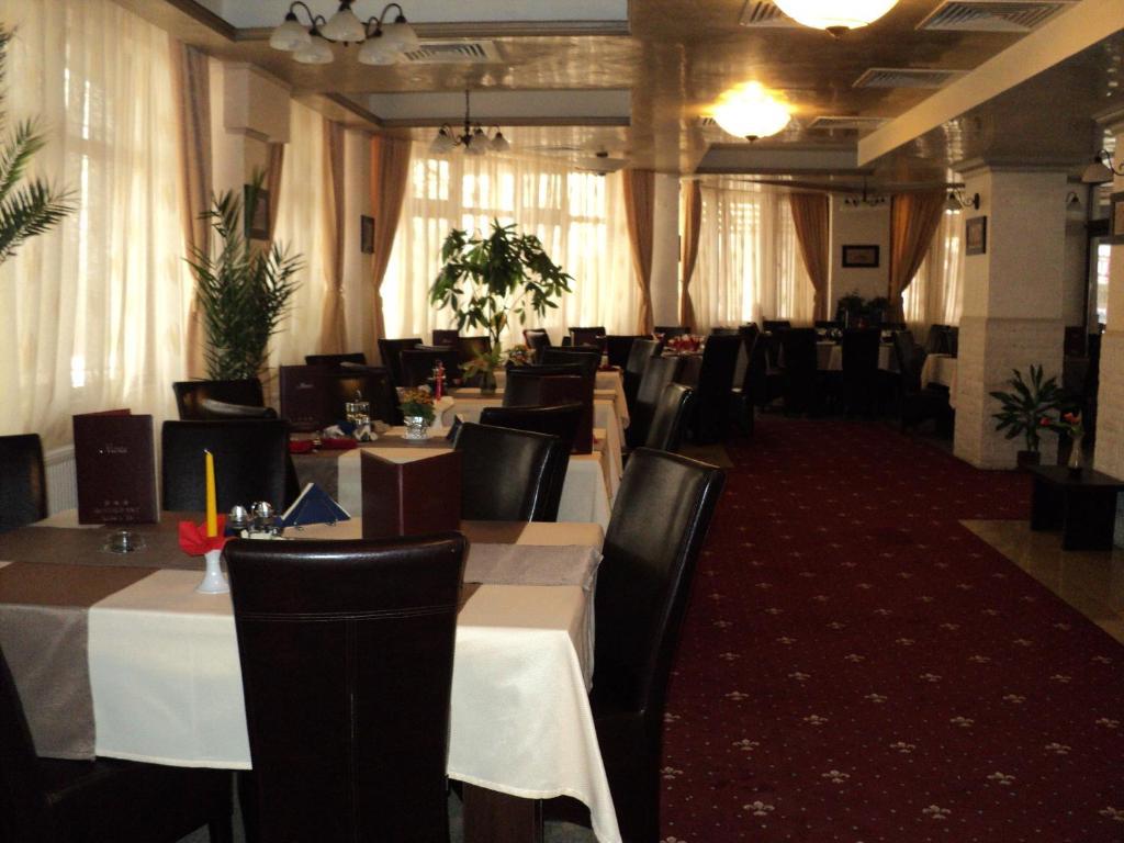 Hotel Coralis Eforie Nord Buitenkant foto