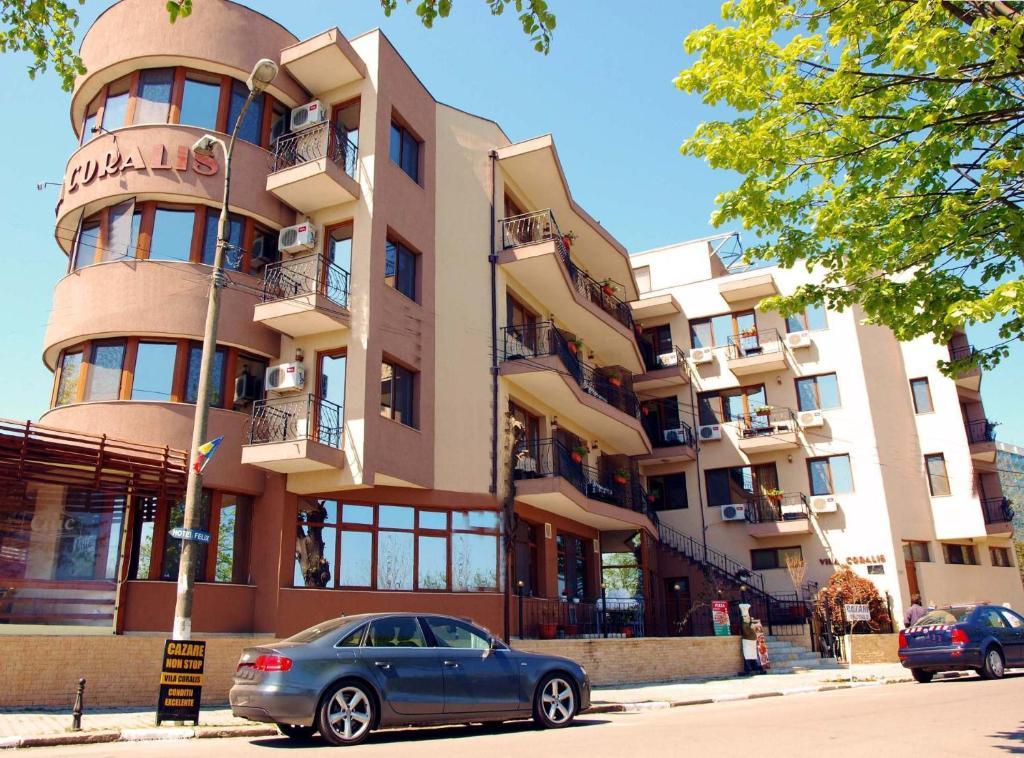 Hotel Coralis Eforie Nord Buitenkant foto